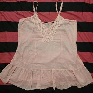 Rue21 Soft Pink Cotton Top